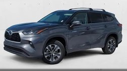 2021 Toyota Highlander Hybrid XLE