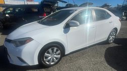 2015 Toyota Corolla LE