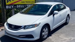 2013 Honda Civic LX