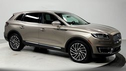 2020 Lincoln Nautilus Reserve