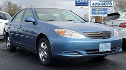 2003 Toyota Camry LE