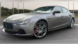 2016 Maserati Ghibli S Q4