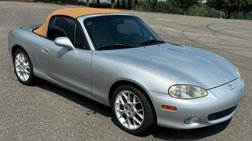2002 Mazda MX-5 Miata SE