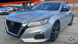 2021 Nissan Altima 2.5 SR