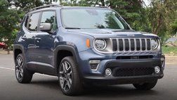2021 Jeep Renegade Limited