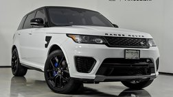 2016 Land Rover Range Rover Sport SVR