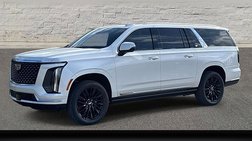 2025 Cadillac Escalade ESV Premium Luxury