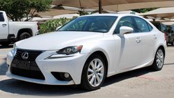 2014 Lexus IS 250 Base