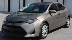 2018 Toyota Corolla LE