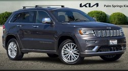 2018 Jeep Grand Cherokee Summit