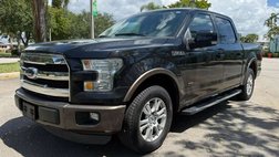 2015 Ford F-150 Lariat