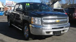 2013 Chevrolet Silverado 1500 LT