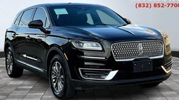 2020 Lincoln Nautilus Reserve