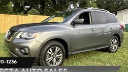 2018 Nissan Pathfinder S