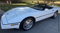1989 Chevrolet Corvette Base