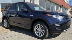 2016 Land Rover Discovery Sport HSE