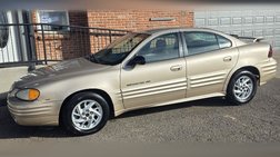 2002 Pontiac Grand Am SE1