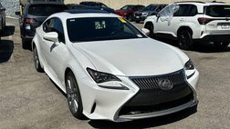 2016 Lexus RC 350 Base