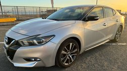 2016 Nissan Maxima SR
