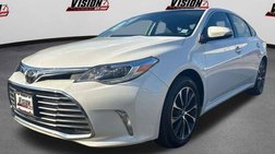 2018 Toyota Avalon XLE