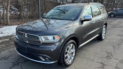 2017 Dodge Durango Citadel