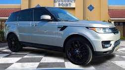 2017 Land Rover Range Rover Sport HSE