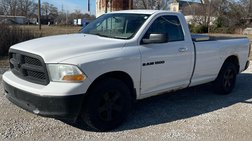 2012 Ram Ram Pickup 1500 SLT