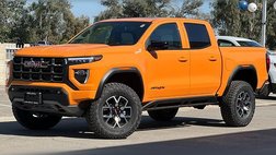 2025 GMC Canyon AT4