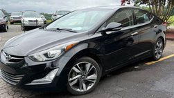 2014 Hyundai Elantra Limited