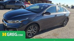 2022 Kia Forte GT-Line