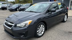 2012 Subaru Impreza 2.0i Premium