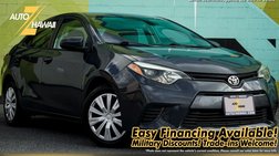 2015 Toyota Corolla L