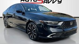2025 Honda Accord Hybrid Touring