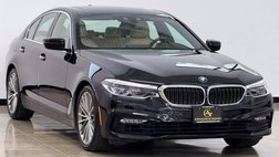 2017 BMW 5 Series 540i