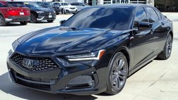 2022 Acura TLX w/A-SPEC