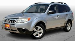 2013 Subaru Forester 2.5X