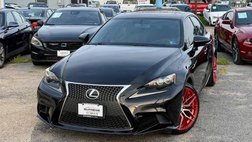 2015 Lexus IS 250 250 Sedan AWD
