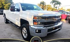 2015 Chevrolet Silverado 2500HD LT
