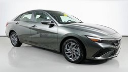 2026 Hyundai Elantra Hybrid Blue