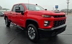 2021 Chevrolet Silverado 2500HD Custom