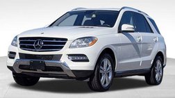2013 Mercedes-Benz M-Class ML 350 4MATIC