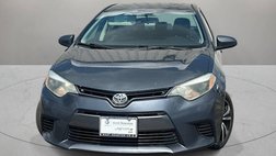2015 Toyota Corolla LE