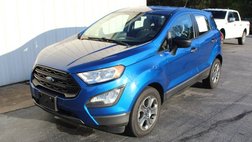 2020 Ford EcoSport S