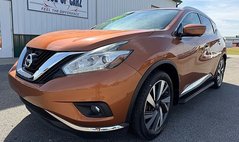 2017 Nissan Murano Platinum