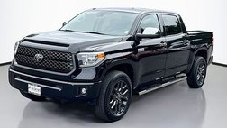 2019 Toyota Tundra Platinum