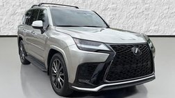 2023 Lexus LX 600 F SPORT Handling