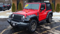 2017 Jeep Wrangler Freedom