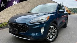 2020 Ford Escape Hybrid Titanium
