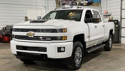 2018 Chevrolet Silverado 3500HD LTZ