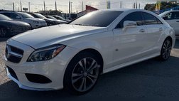 2016 Mercedes-Benz CLS-Class CLS 550